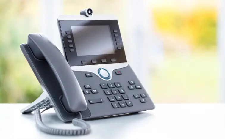 phone business call image